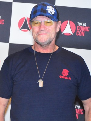 マイケル・ルーカー、東京コミン2018開催決定＆アンバサダー発表記者会見に出席