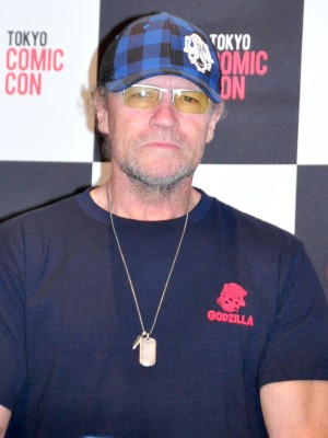マイケル・ルーカー、東京コミン2018開催決定＆アンバサダー発表記者会見に出席