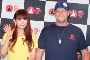 中川翔子＆マイケル・ルーカー、東京コミン2018開催決定＆アンバサダー発表記者会見に出席
