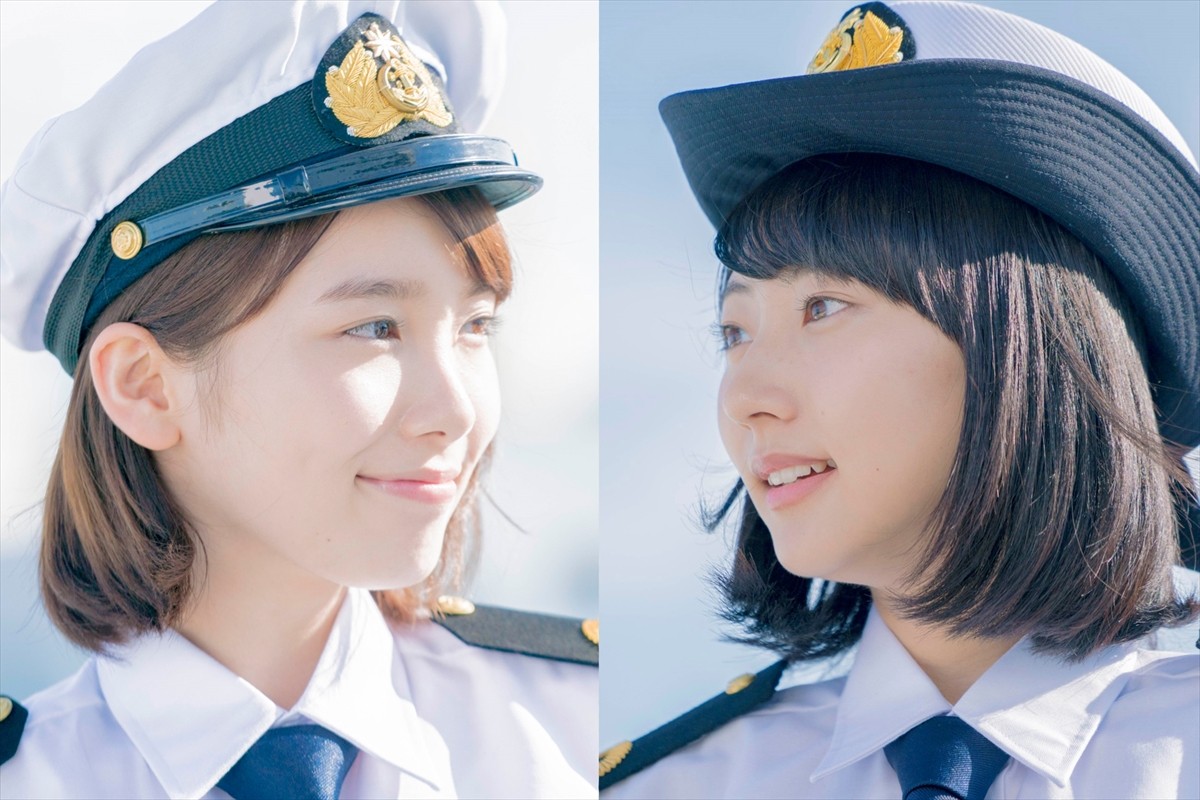 (左から)『マジで航海してます。~Second Season~』に出演する飯豊まりえと武田玲奈