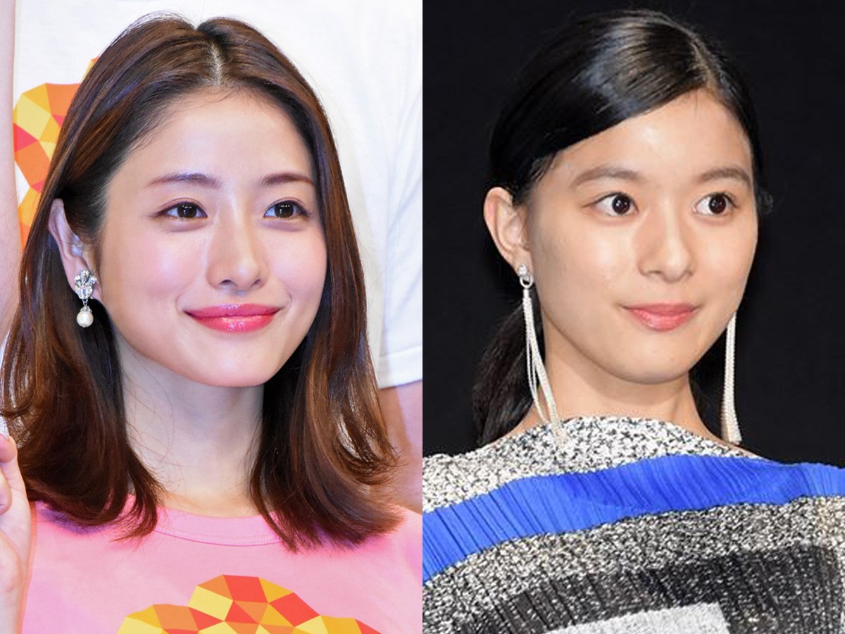 石原さとみ＆芳根京子の“ひょっこりはん”が「宇宙一かわいい」