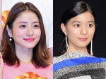 ドラマ『高嶺の花』にて姉妹役を演じる石原さとみ（左）と芳根京子（右）