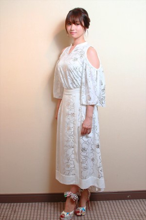 深田恭子『空飛ぶタイヤ』インタビュー