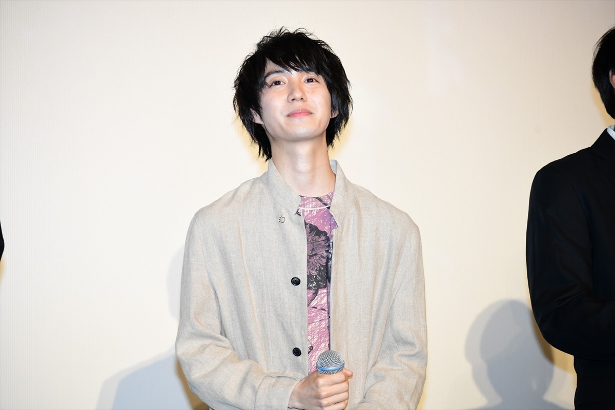 志尊淳、中学時代の思い出はダイエット「2ヵ月で18キロ痩せた」