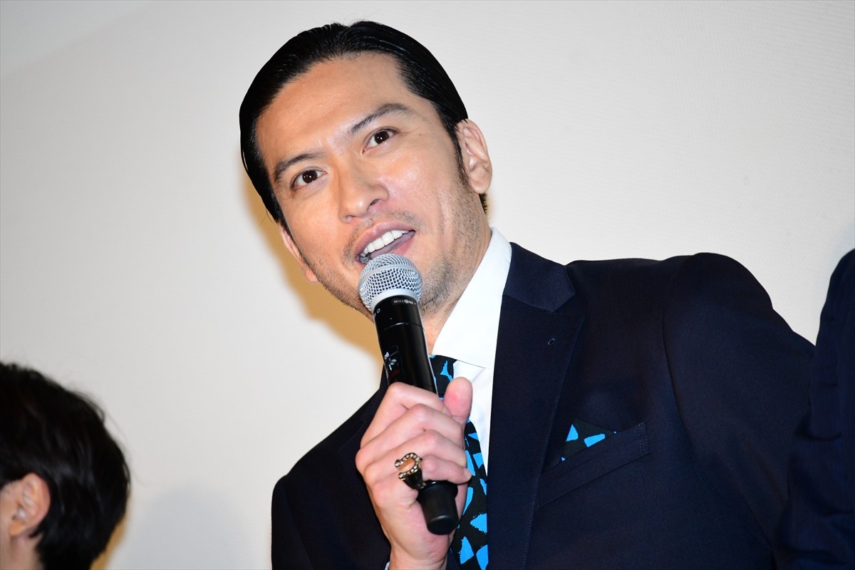 長瀬智也、久々に共演の高橋一生に「お互い年取ったね」