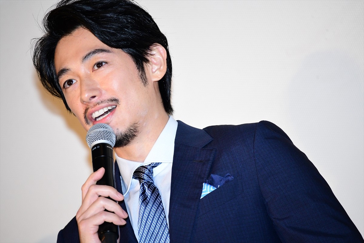 長瀬智也、久々に共演の高橋一生に「お互い年取ったね」