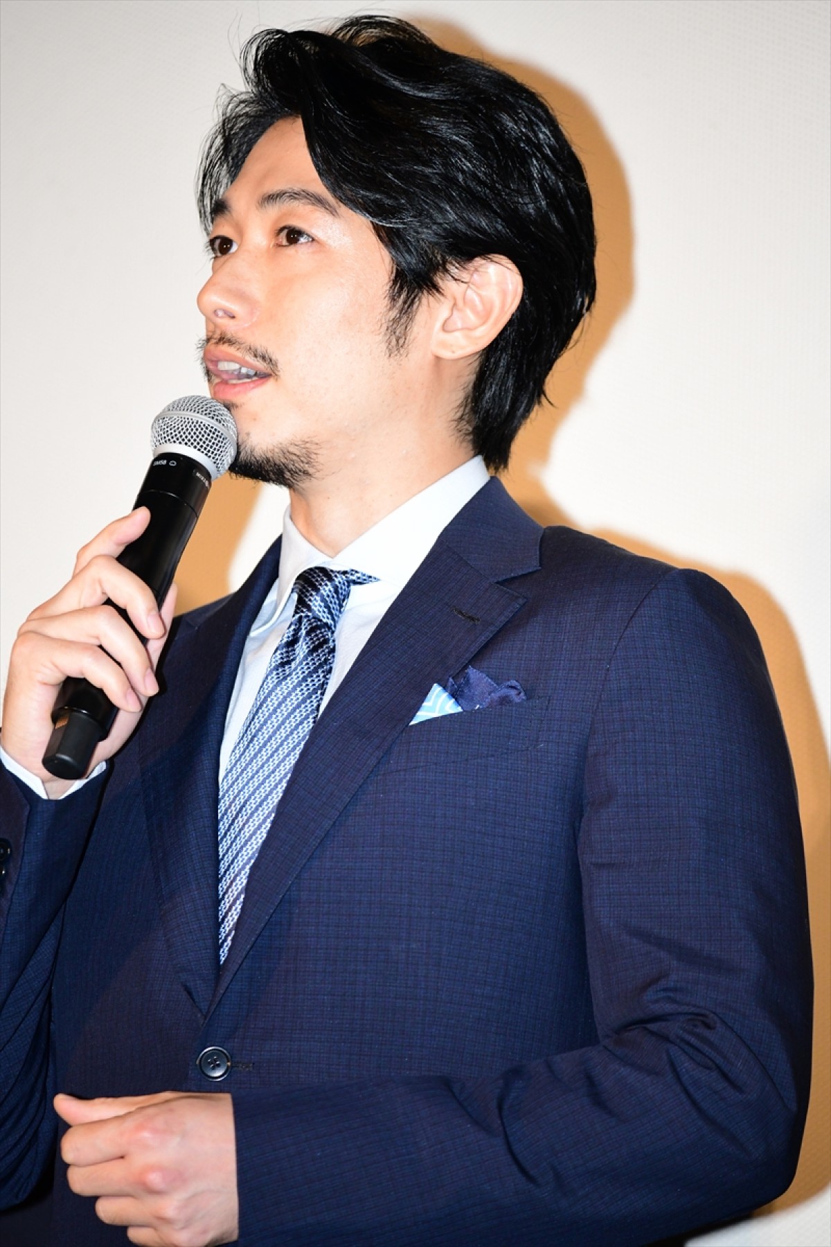 長瀬智也、久々に共演の高橋一生に「お互い年取ったね」