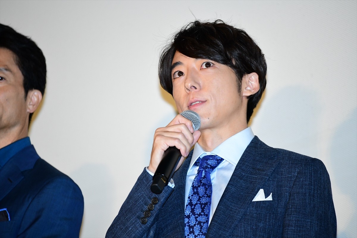 長瀬智也、久々に共演の高橋一生に「お互い年取ったね」