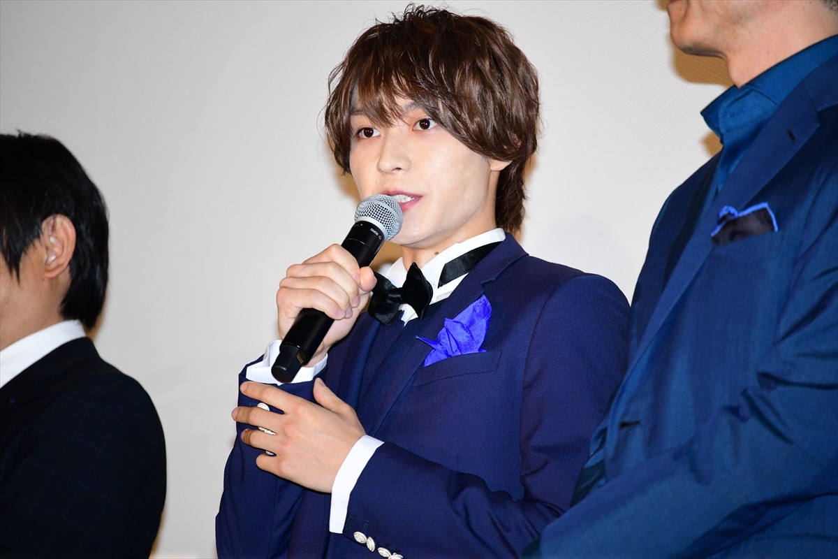 長瀬智也、久々に共演の高橋一生に「お互い年取ったね」