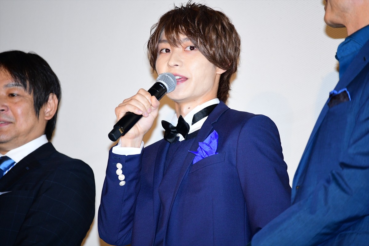 長瀬智也、久々に共演の高橋一生に「お互い年取ったね」