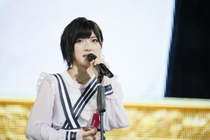 「AKB48 53rdシングル 世界選抜総選挙」で第5位を獲得したAKB48・岡田奈々