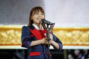 「AKB48 53rdシングル 世界選抜総選挙」で第8位を獲得したSKE48・大場美奈