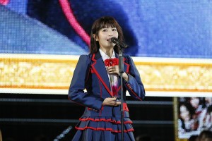 「AKB48 53rdシングル 世界選抜総選挙」で第11位を獲得したSKE48・惣田紗莉渚