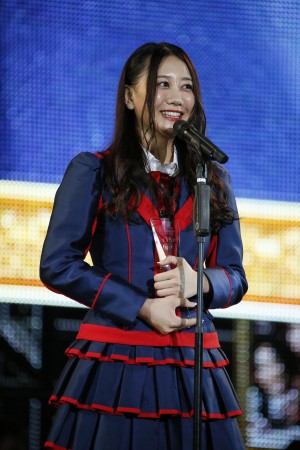 「AKB48 53rdシングル 世界選抜総選挙」で第15位を獲得したSKE48・古畑奈和