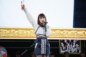 「AKB48 53rdシングル 世界選抜総選挙」で第14位を獲得したNMB48・吉田朱里