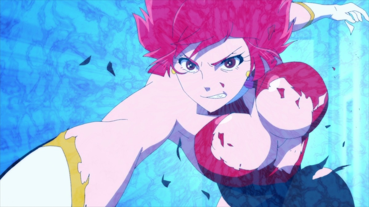 『Cutie Honey Universe』第11話より