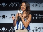 「17 Live『“第2の夢”プレ』プロジェクト発表会」に出席した“みちょぱ”こと池田美優