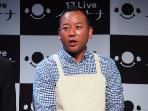 「17 Live『“第2の夢”プレ』プロジェクト発表会」に出席したバイきんぐの西村瑞樹