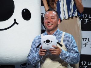 「17 Live『“第2の夢”プレ』プロジェクト発表会」に出席したバイきんぐの西村瑞樹