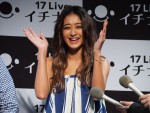 「17 Live『“第2の夢”プレ』プロジェクト発表会」に出席した“みちょぱ”こと池田美優