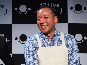 「17 Live『“第2の夢”プレ』プロジェクト発表会」に出席したバイきんぐの西村瑞樹