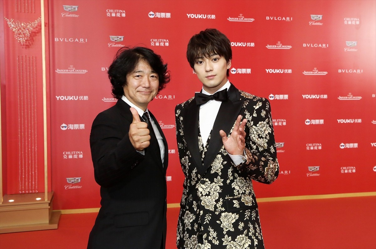 新田真剣佑、『OVER DRIVE』で上海国際映画祭に　現地ファン熱狂