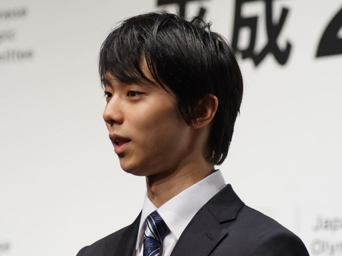 羽生結弦、プルシェンコ＆愛息サーシャくんとの3ショットに反響