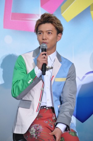 映画『センセイ君主』スペシャルステージイベント＆完成披露舞台挨拶に登場した佐藤大樹