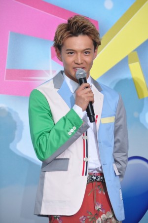 映画『センセイ君主』スペシャルステージイベント＆完成披露舞台挨拶に登場した佐藤大樹