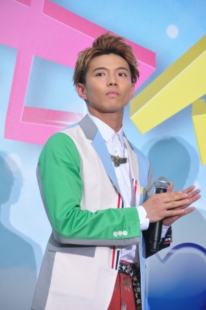 映画『センセイ君主』スペシャルステージイベント＆完成披露舞台挨拶に登場した佐藤大樹