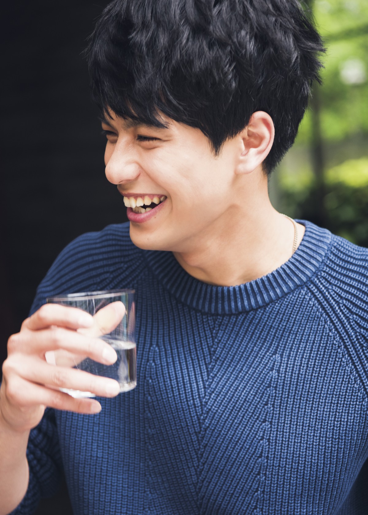 森崎ウィン、初のインタビュー本発売！撮影は「異世界の扉が開かれたような感覚」