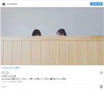 左から杉咲花、今田美桜　※『花のち晴れ～花男 Next Season～』公式インスタグラム