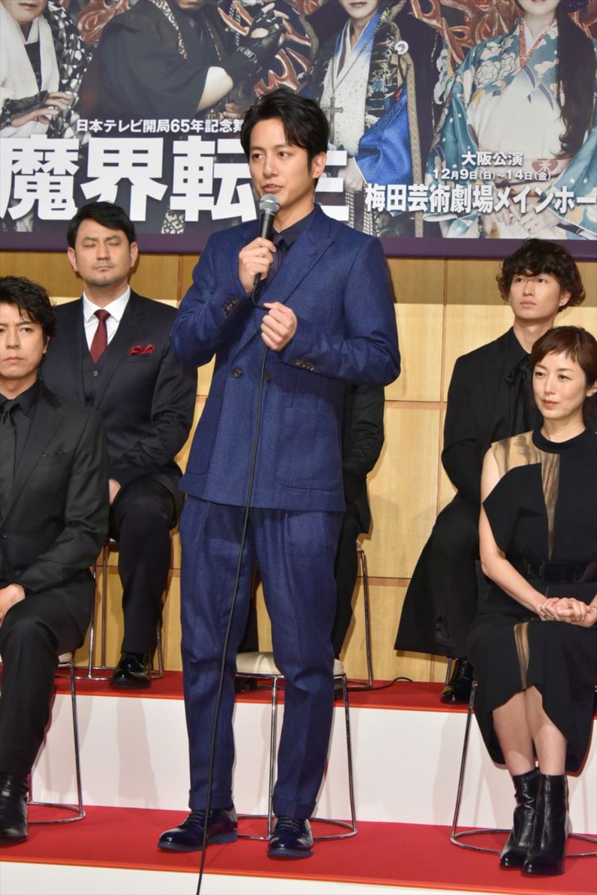 上川隆也、『魔界転生』主演に覚悟「ムチャクチャにしてやろうと思う」