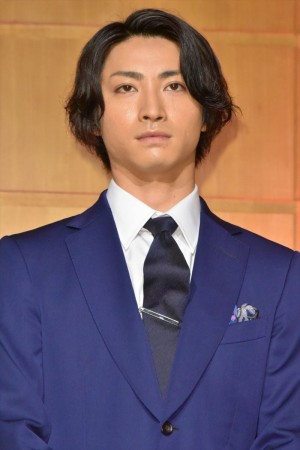 日本テレビ開局65年記念舞台『魔界転生』製作発表会見に出席した木村達成