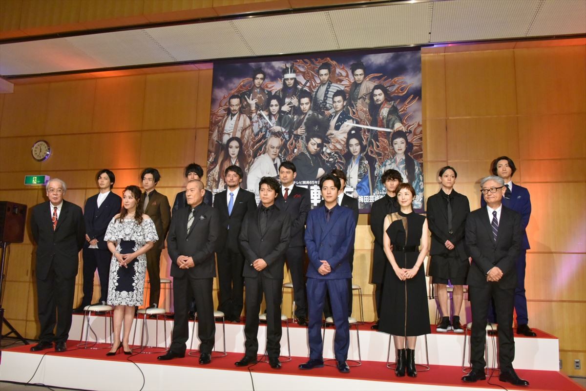 上川隆也、『魔界転生』主演に覚悟「ムチャクチャにしてやろうと思う」