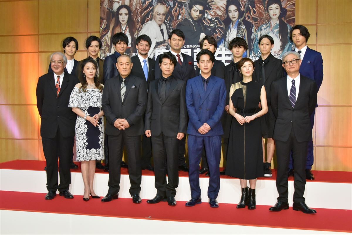 上川隆也、『魔界転生』主演に覚悟「ムチャクチャにしてやろうと思う」