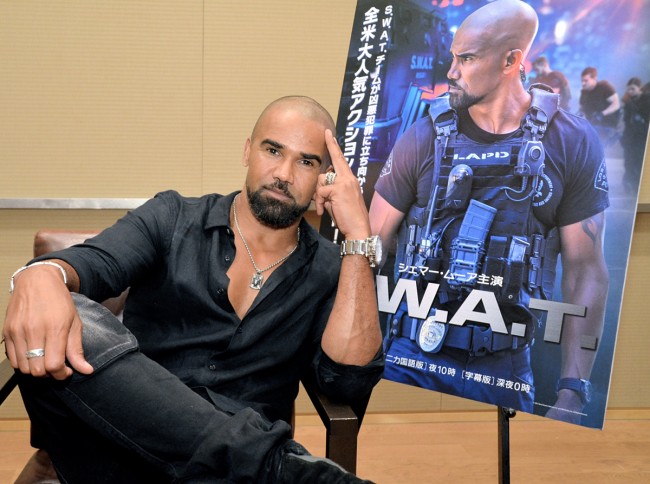 『S.W.A.T.』シェマー・ムーア来日インタビュー　201806