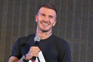 デヴィッド・ベッカム、「2018 FIFA WORLD CUP RUSSIA PUBLIC VIEWING in ODAIBA FOOTBALLFANZONE」に登場