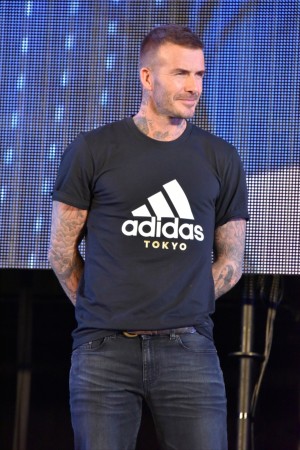 デヴィッド・ベッカム、「2018 FIFA WORLD CUP RUSSIA PUBLIC VIEWING in ODAIBA FOOTBALLFANZONE」に登場