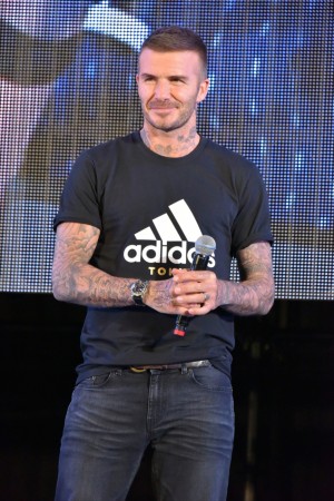 デヴィッド・ベッカム、「2018 FIFA WORLD CUP RUSSIA PUBLIC VIEWING in ODAIBA FOOTBALLFANZONE」に登場