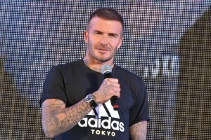 デヴィッド・ベッカム、「2018 FIFA WORLD CUP RUSSIA PUBLIC VIEWING in ODAIBA FOOTBALLFANZONE」に登場