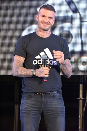 デヴィッド・ベッカム、「2018 FIFA WORLD CUP RUSSIA PUBLIC VIEWING in ODAIBA FOOTBALLFANZONE」に登場