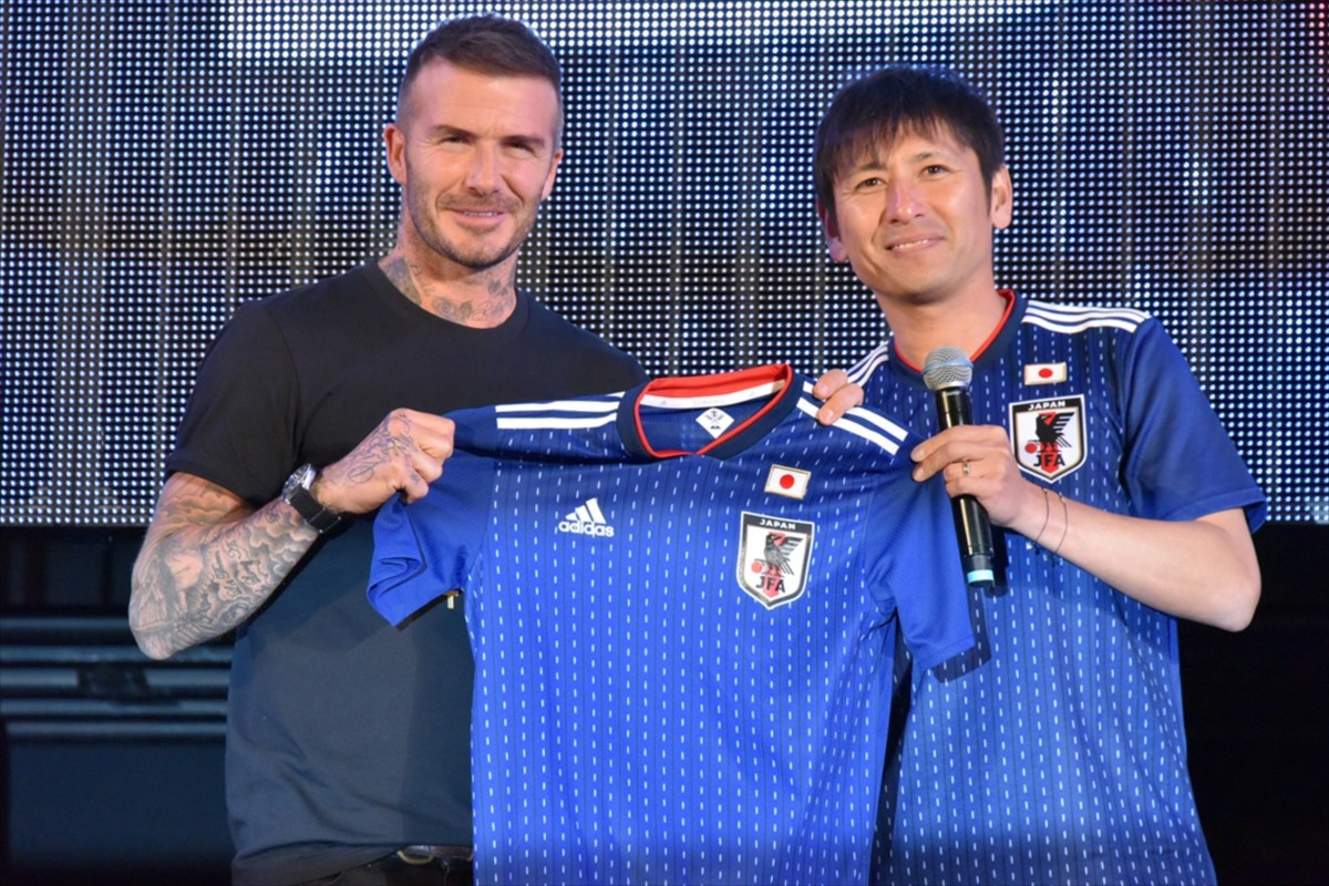 ベッカム、W杯コロンビア戦イベントに降臨！生FK披露で観客魅了