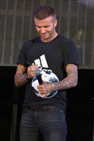 デヴィッド・ベッカム、「2018 FIFA WORLD CUP RUSSIA PUBLIC VIEWING in ODAIBA FOOTBALLFANZONE」に登場