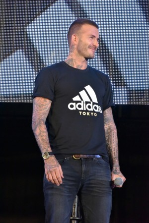 デヴィッド・ベッカム、「2018 FIFA WORLD CUP RUSSIA PUBLIC VIEWING in ODAIBA FOOTBALLFANZONE」に登場