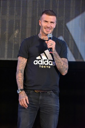 デヴィッド・ベッカム、「2018 FIFA WORLD CUP RUSSIA PUBLIC VIEWING in ODAIBA FOOTBALLFANZONE」に登場