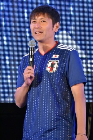 中田浩二、「2018 FIFA WORLD CUP RUSSIA PUBLIC VIEWING in ODAIBA FOOTBALLFANZONE」に登場