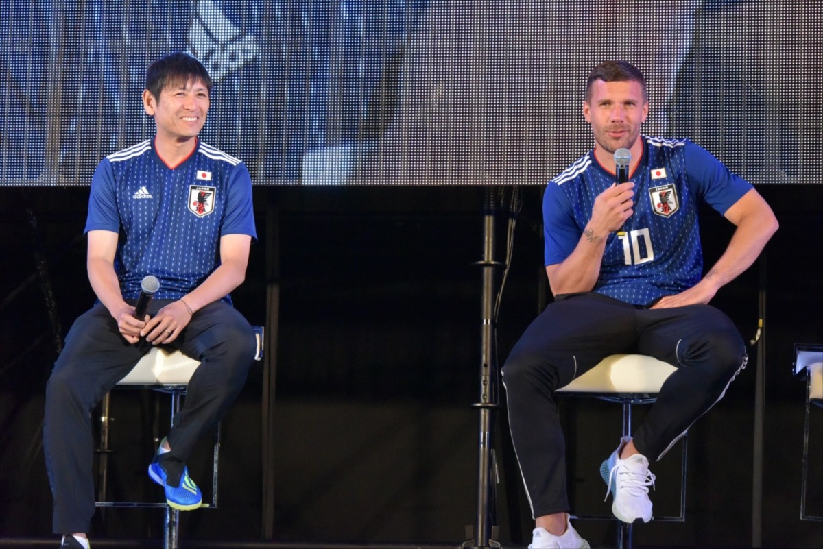 ベッカム、W杯コロンビア戦イベントに降臨！生FK披露で観客魅了