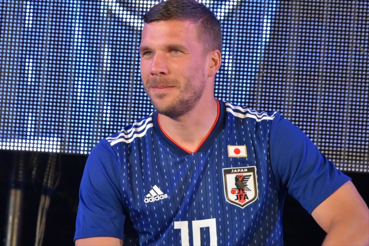 ベッカム、W杯コロンビア戦イベントに降臨！生FK披露で観客魅了