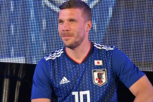 ルーカス・ポドルスキ、「2018 FIFA WORLD CUP RUSSIA PUBLIC VIEWING in ODAIBA FOOTBALLFANZONE」に登場